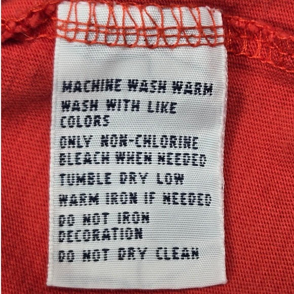 Polo Ralph Lauren Men's Red Classic Fit Cotton T Shirt Big Pony XL - Picture 7 of 12